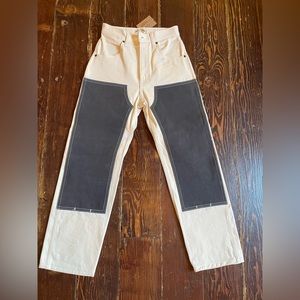 SOLD Rudy Jude Ink Color Block Jean